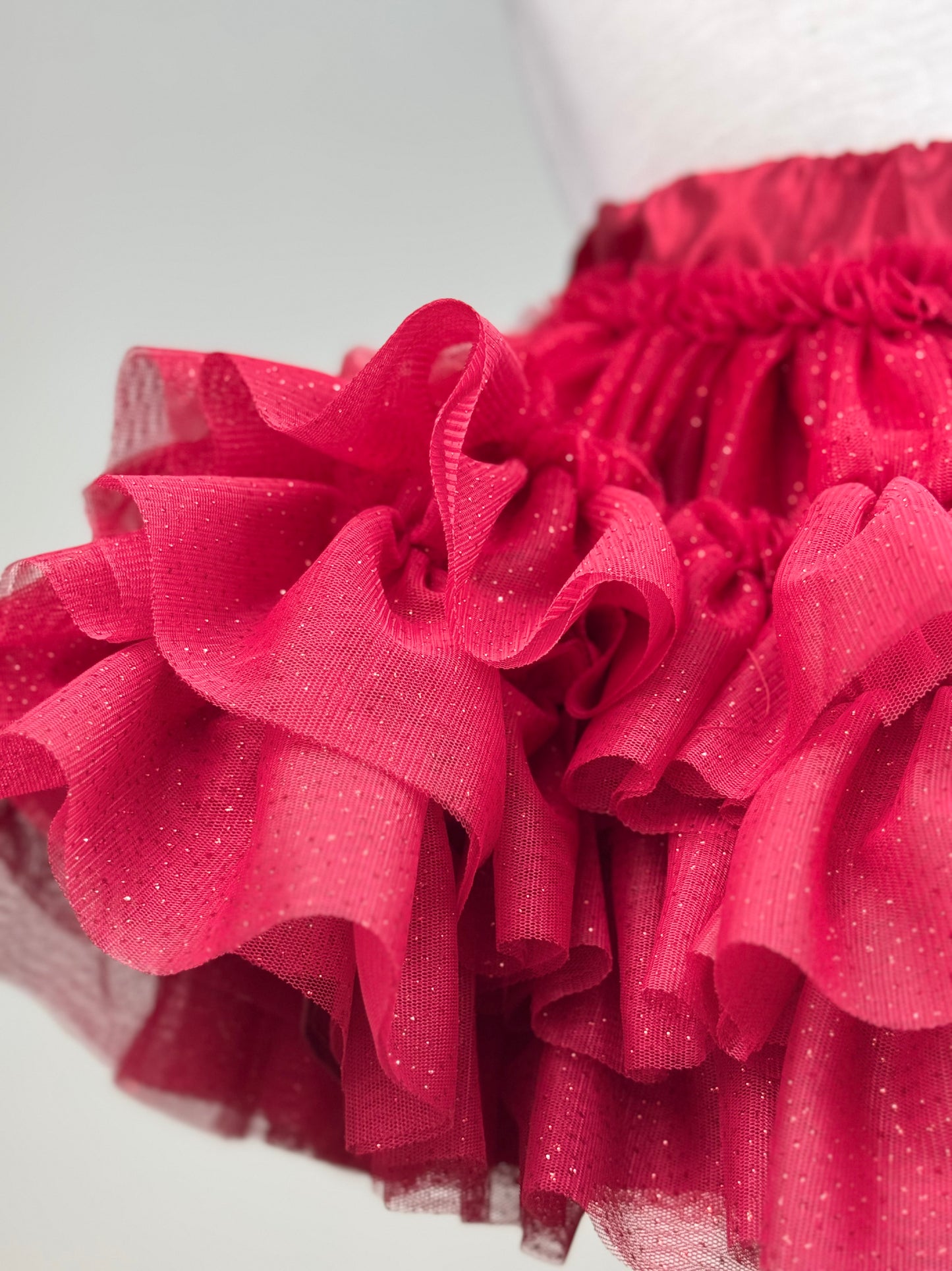 Signature Tutu Skirt in Crimson