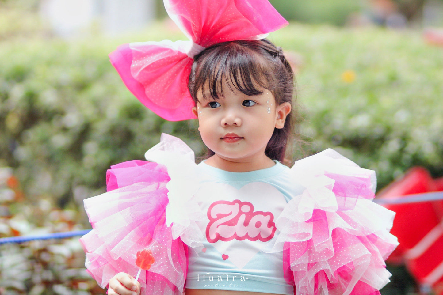 Puff Puff Tee - Customized name