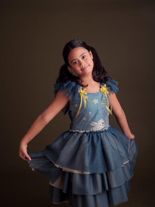 Lola Dress in Moss Green - Pre order