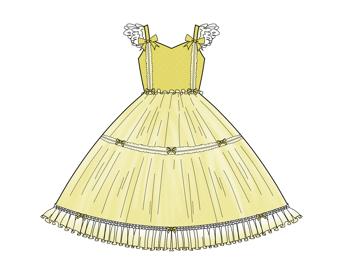 Summer Collection - Alicia Dress