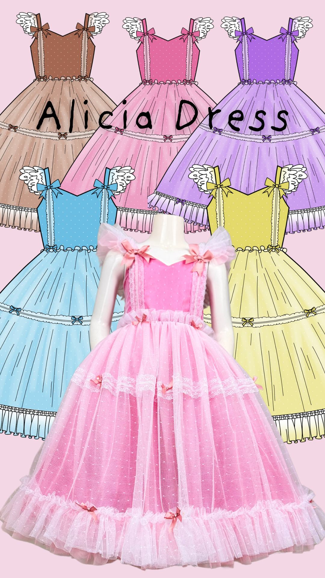 Summer Collection - Alicia Dress