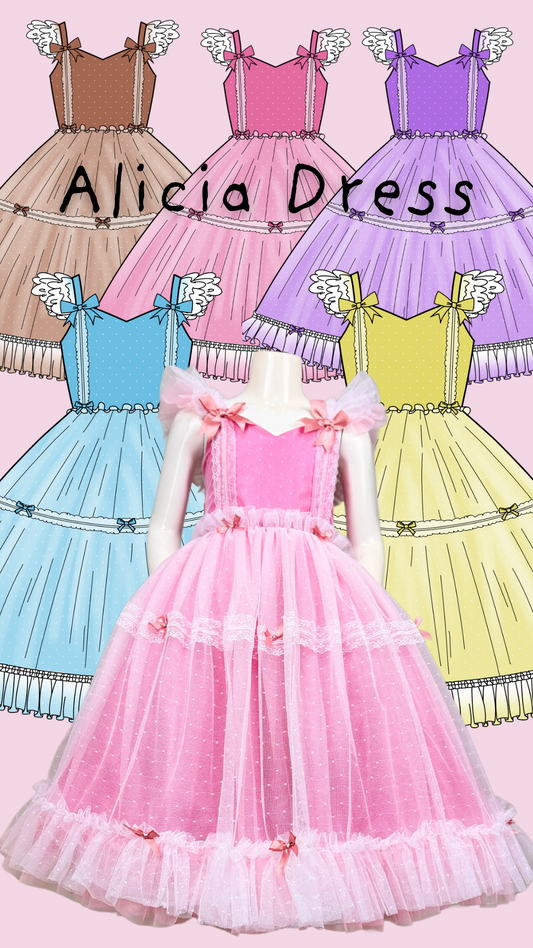 Summer Collection - Alicia Dress