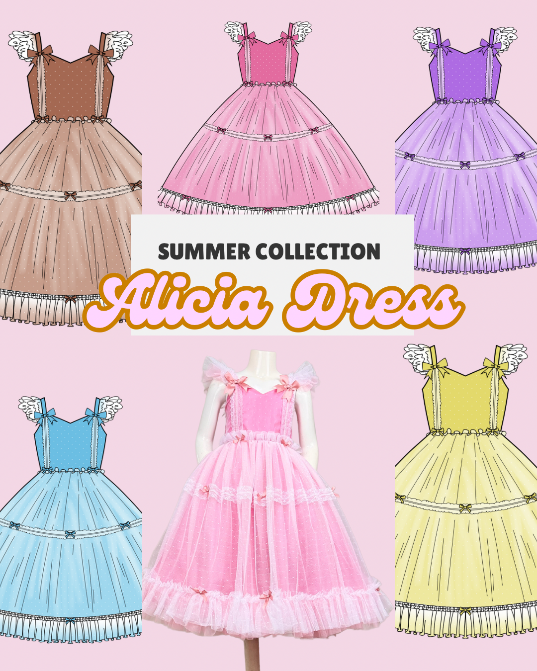 Summer Collection - Alicia Dress