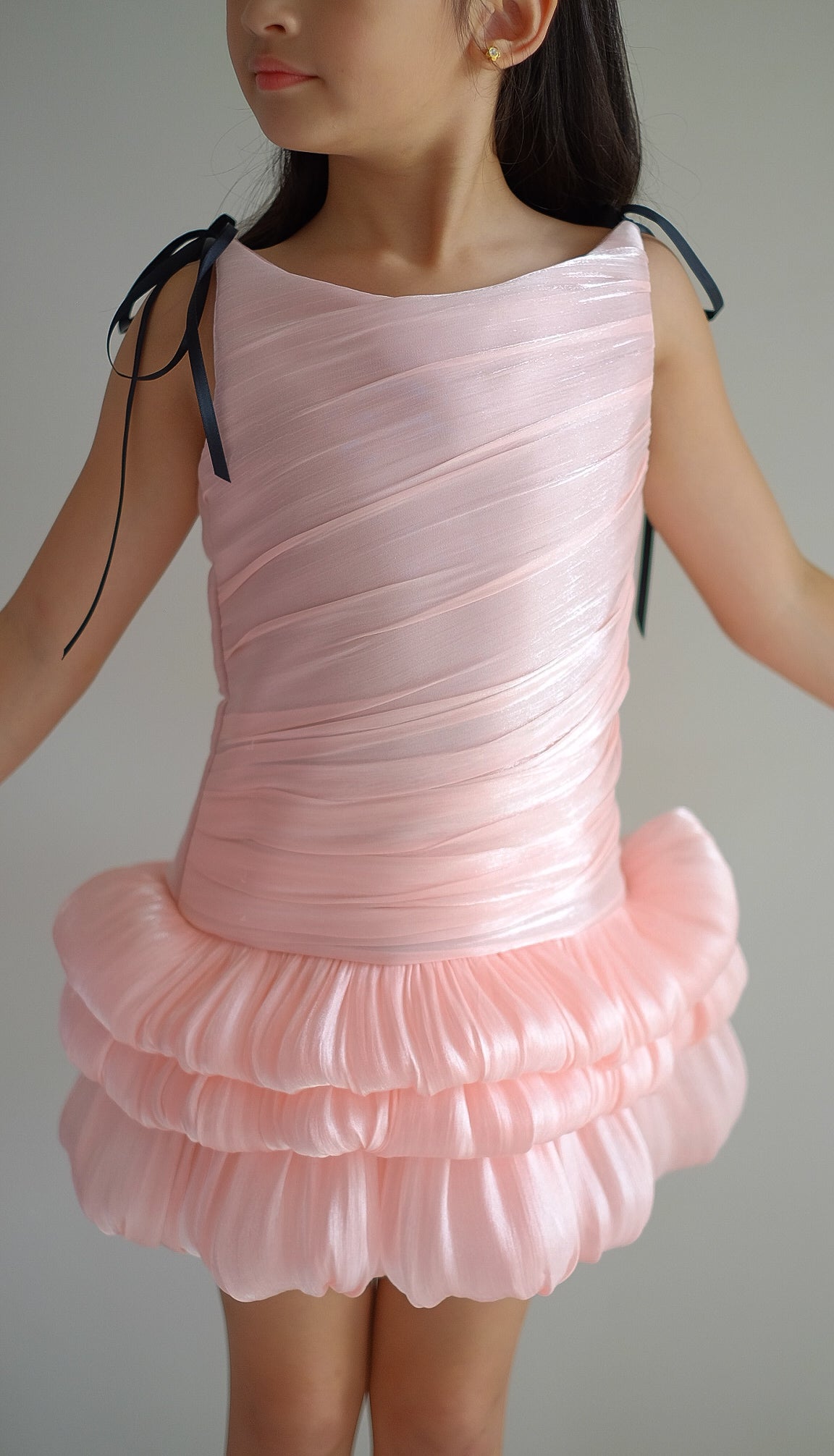 Charlotte dress in Pink