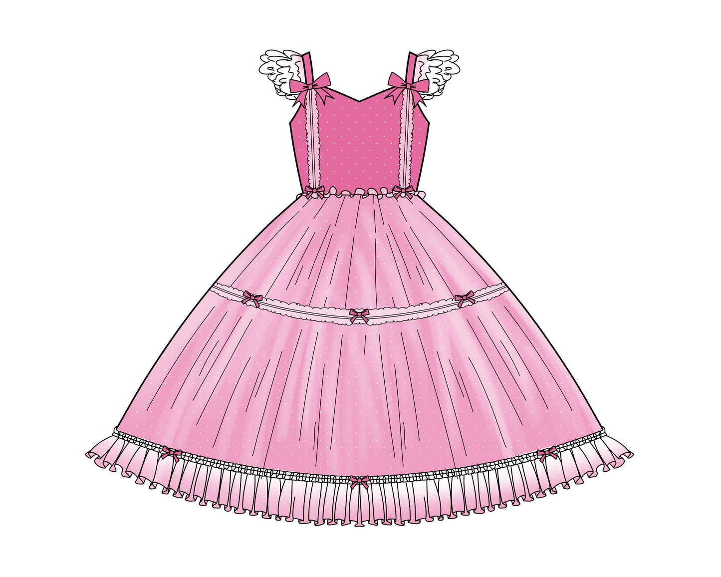 Summer Collection - Alicia Dress