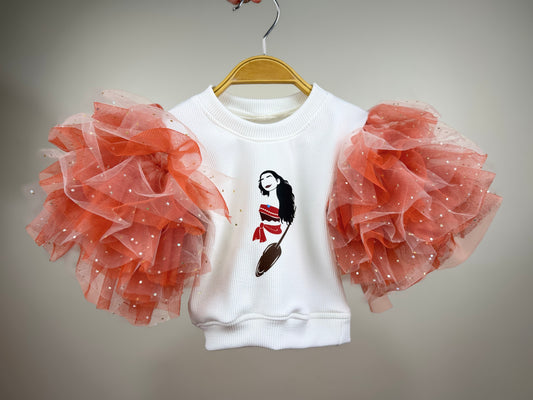Moana puff tee
