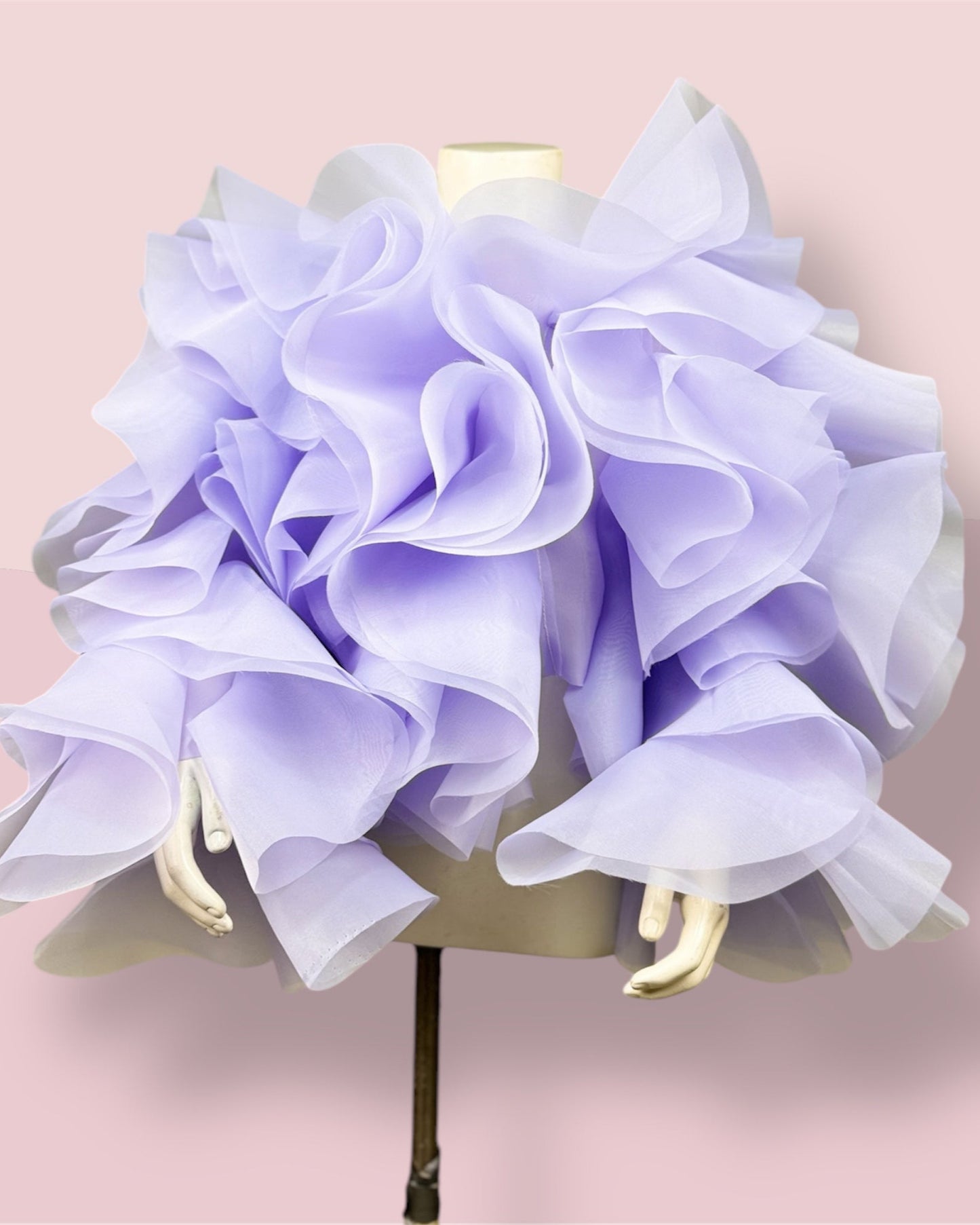 Cloud Jacket in Periwinkle