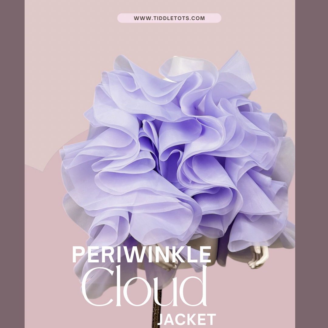 Cloud Jacket in Periwinkle