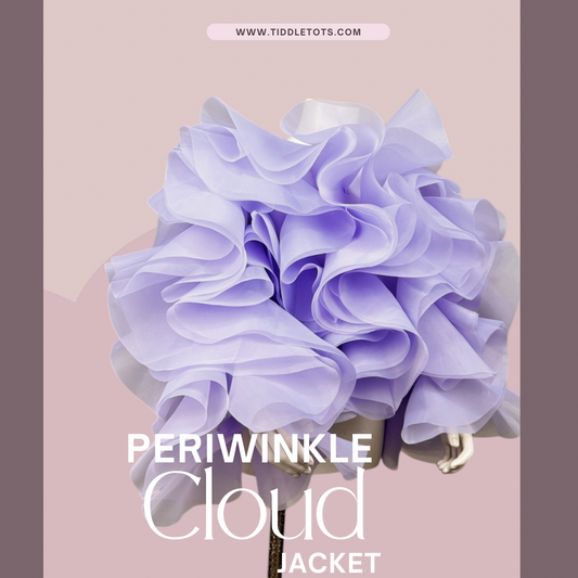Cloud Jacket in Periwinkle