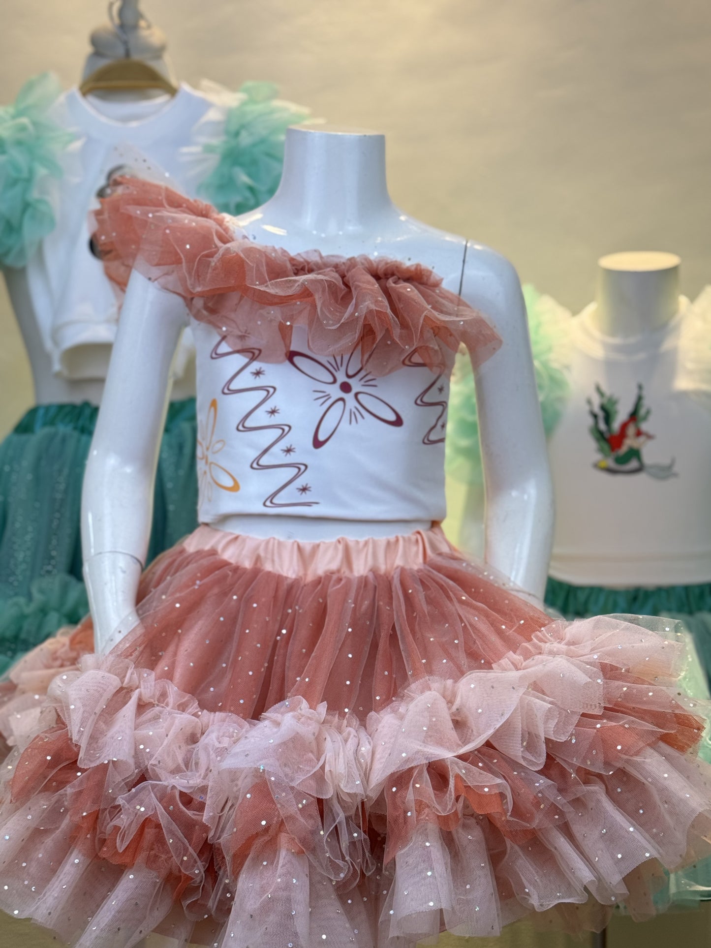 Disney Moana Tutu set