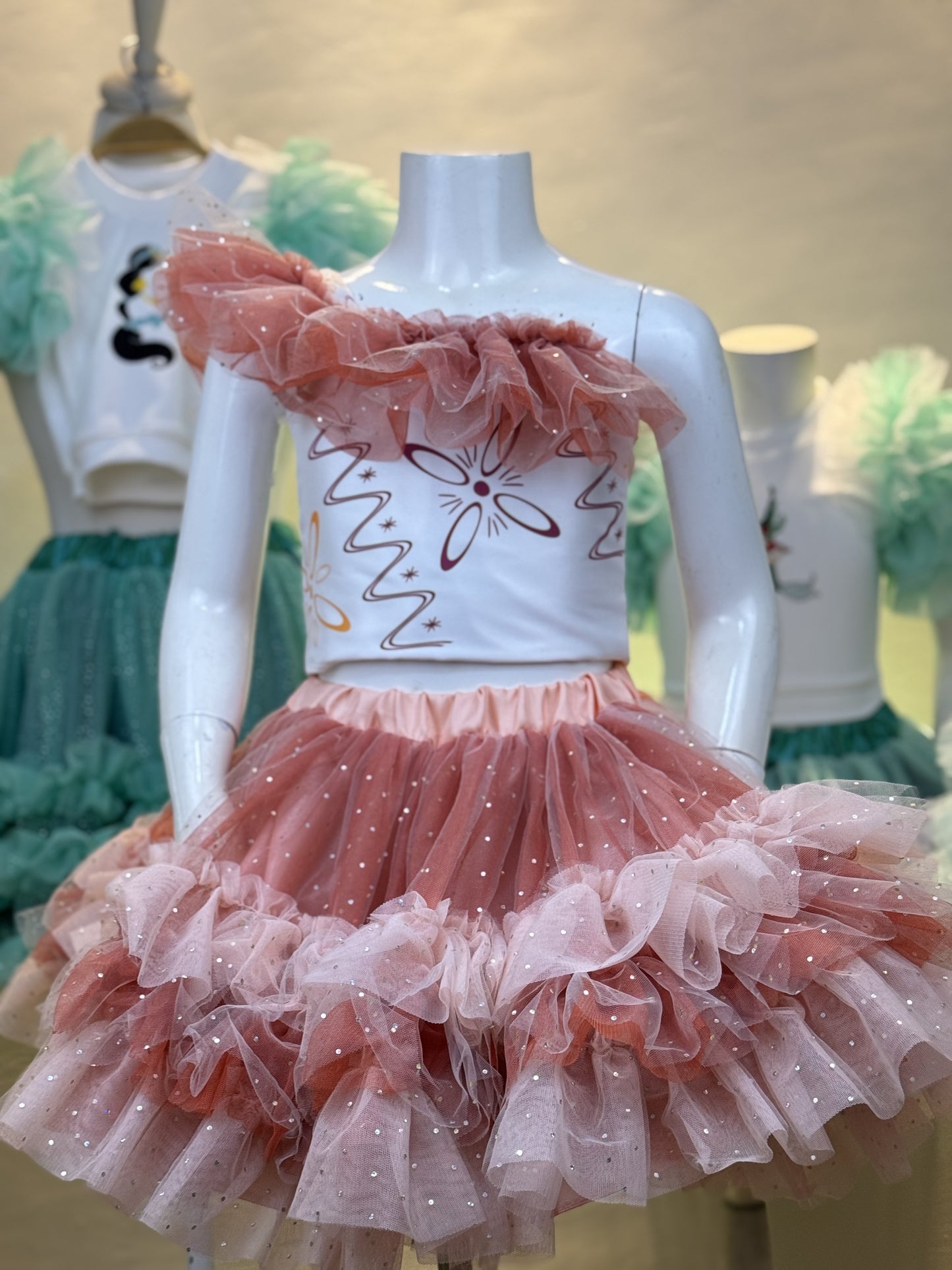 Disney Moana Tutu set