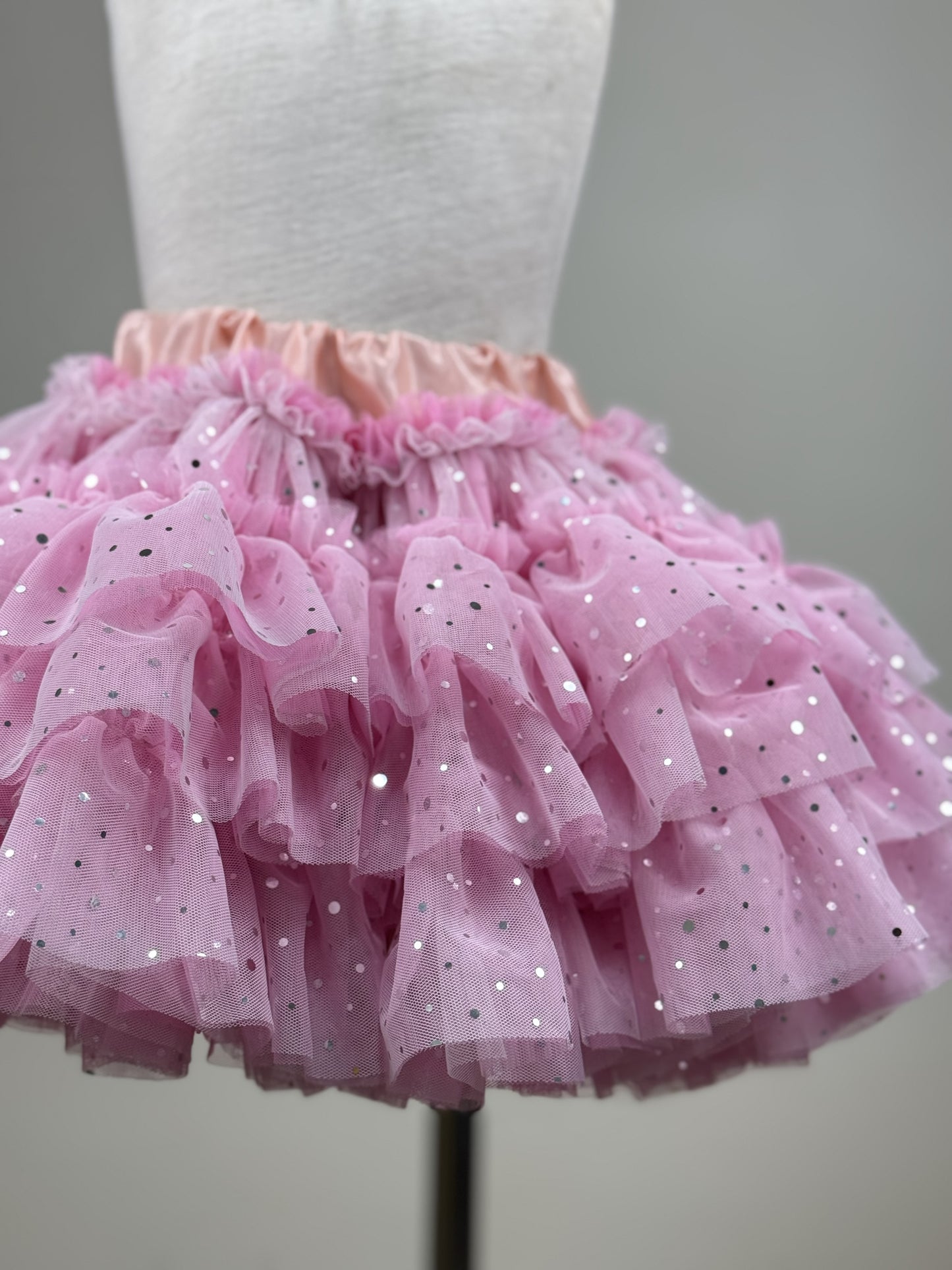 Signature Tutu Skirt in Barbie Pink
