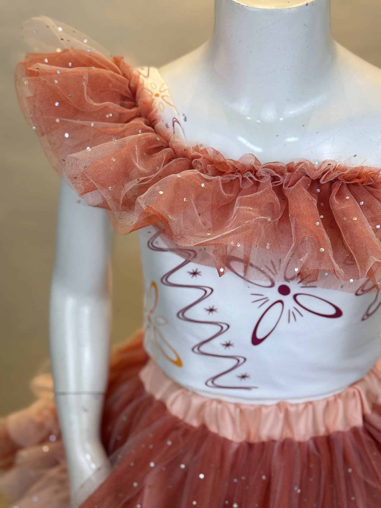 Disney Moana Tutu set