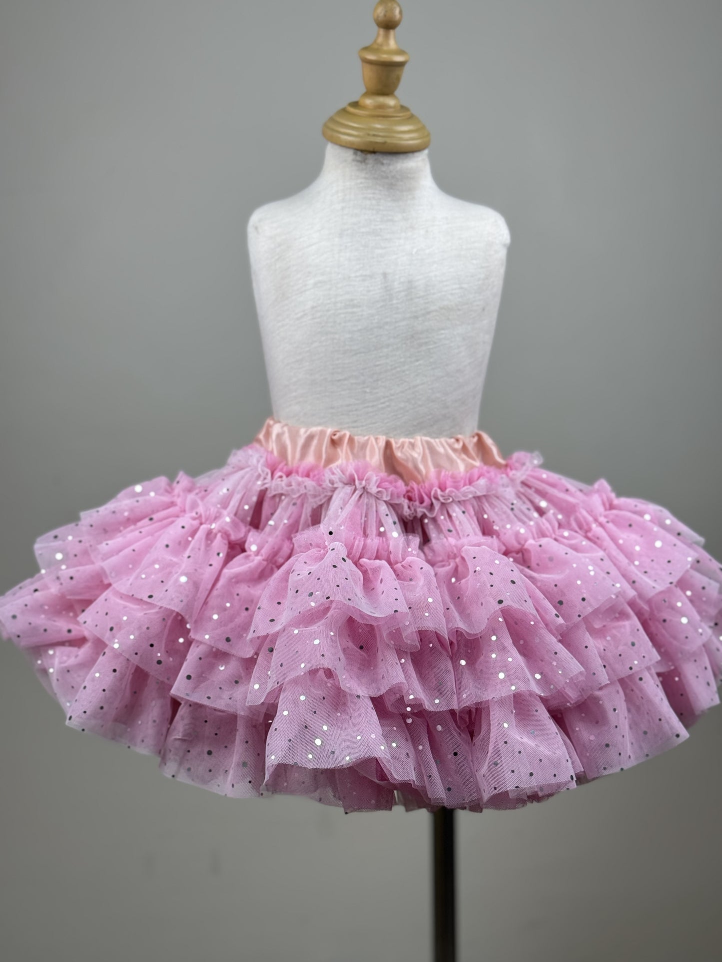 Signature Tutu Skirt in Barbie Pink