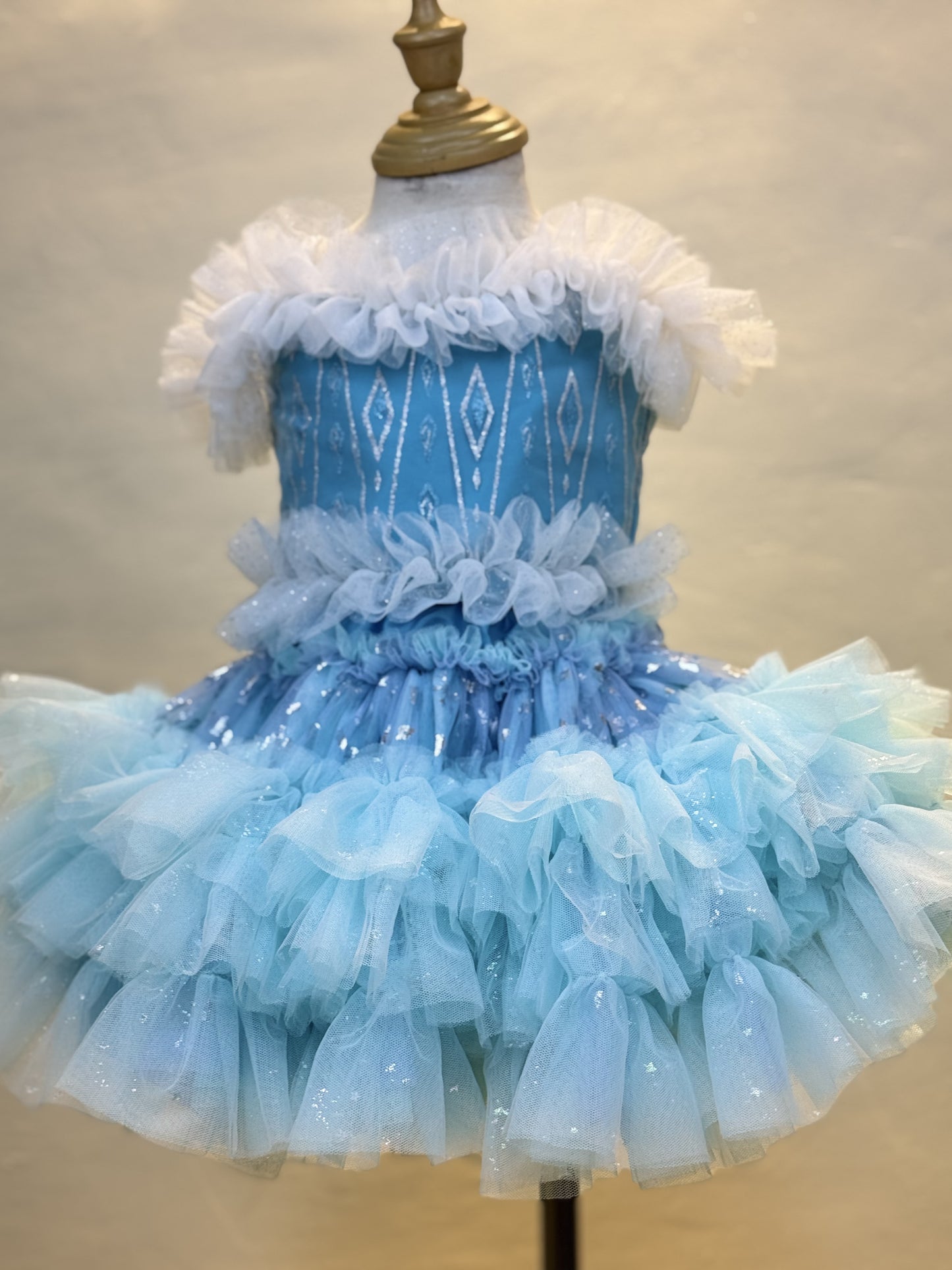 Disney Elsa  Tutu set