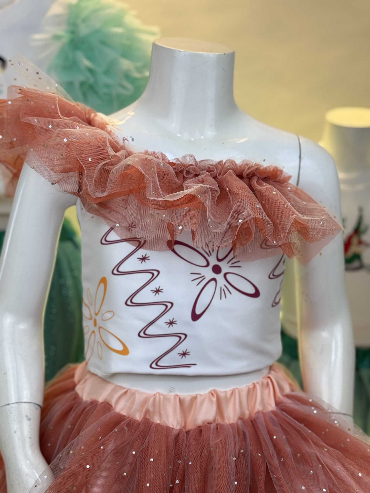 Disney Moana Tutu set