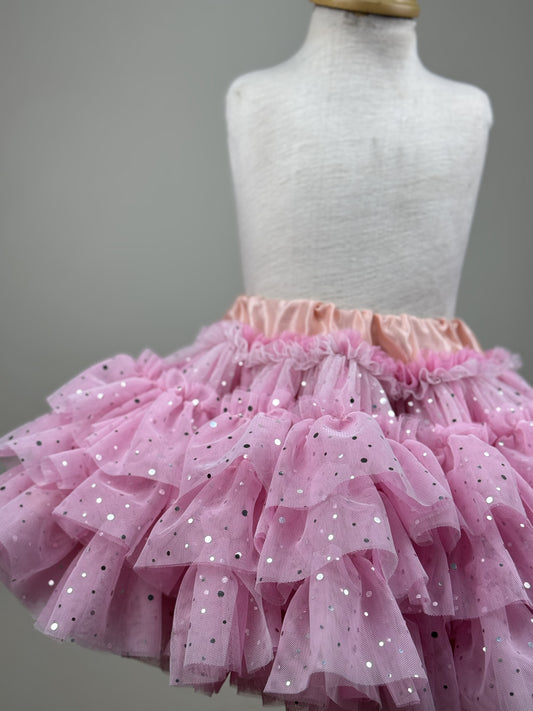 Signature Tutu Skirt in Barbie Pink