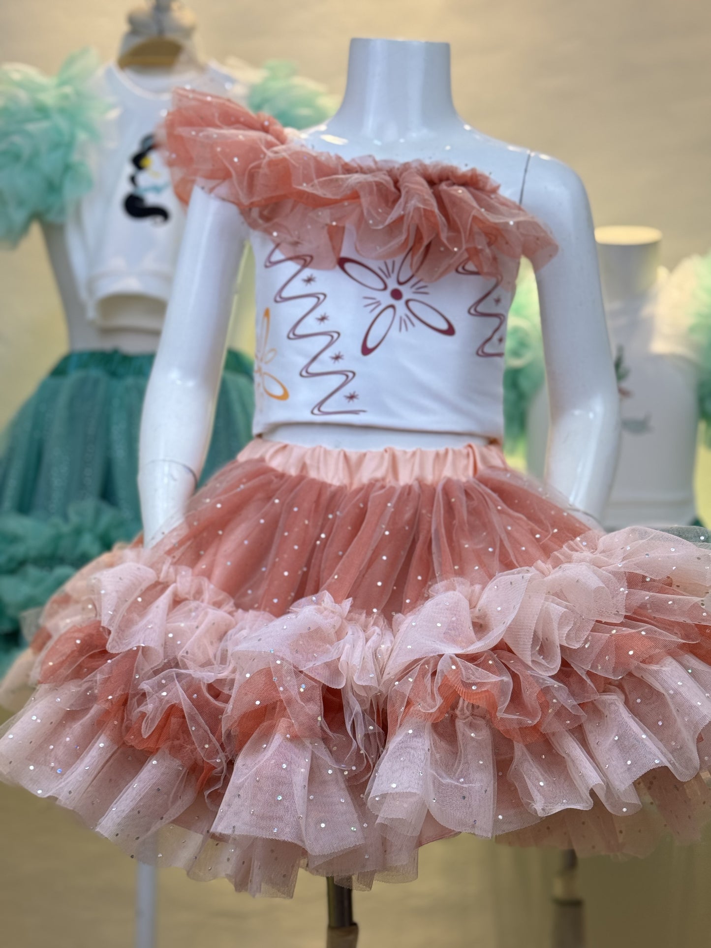 Disney Moana Tutu set