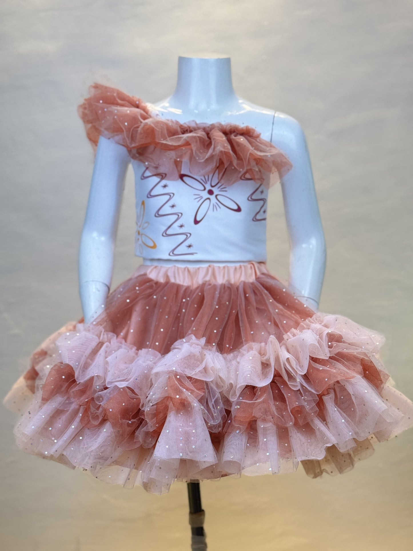 Disney Moana Tutu set