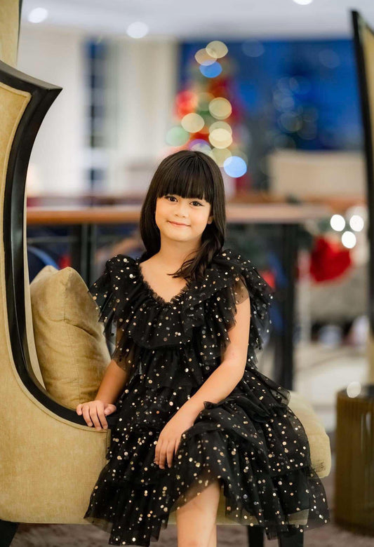Eliana Holiday Tulle Dress