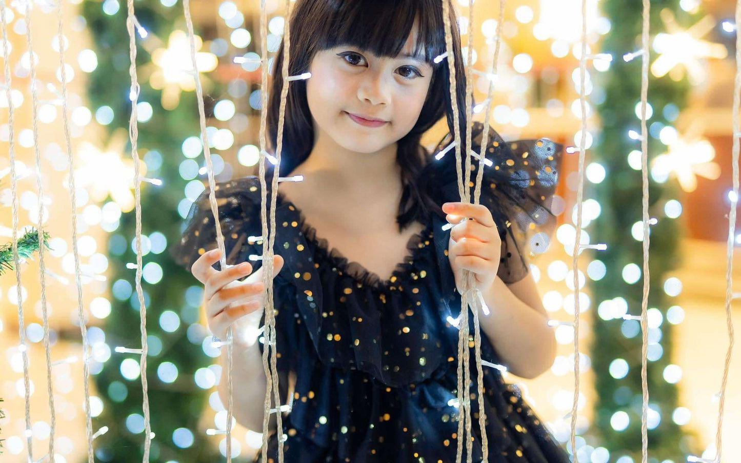 Eliana Holiday Tulle Dress