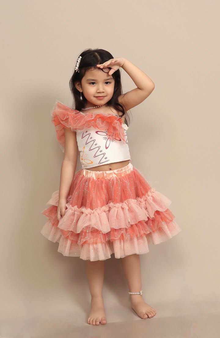 Disney Moana Tutu set