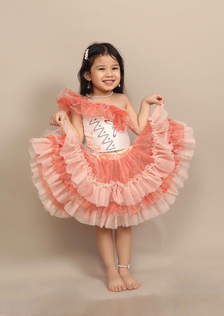 Disney Moana Tutu set