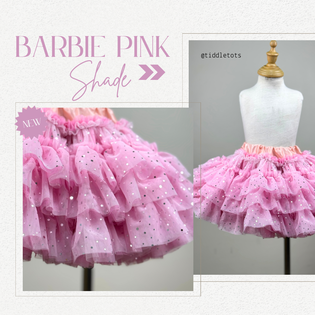 Signature Tutu Skirt in Barbie Pink