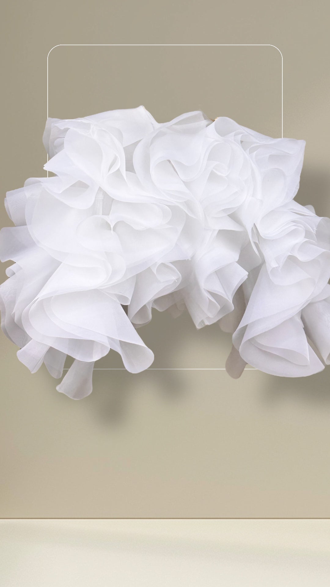 Cloud Jacket in Ivory