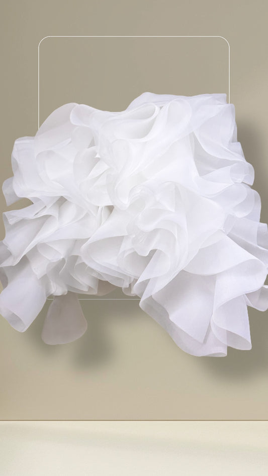 Cloud Jacket in Ivory