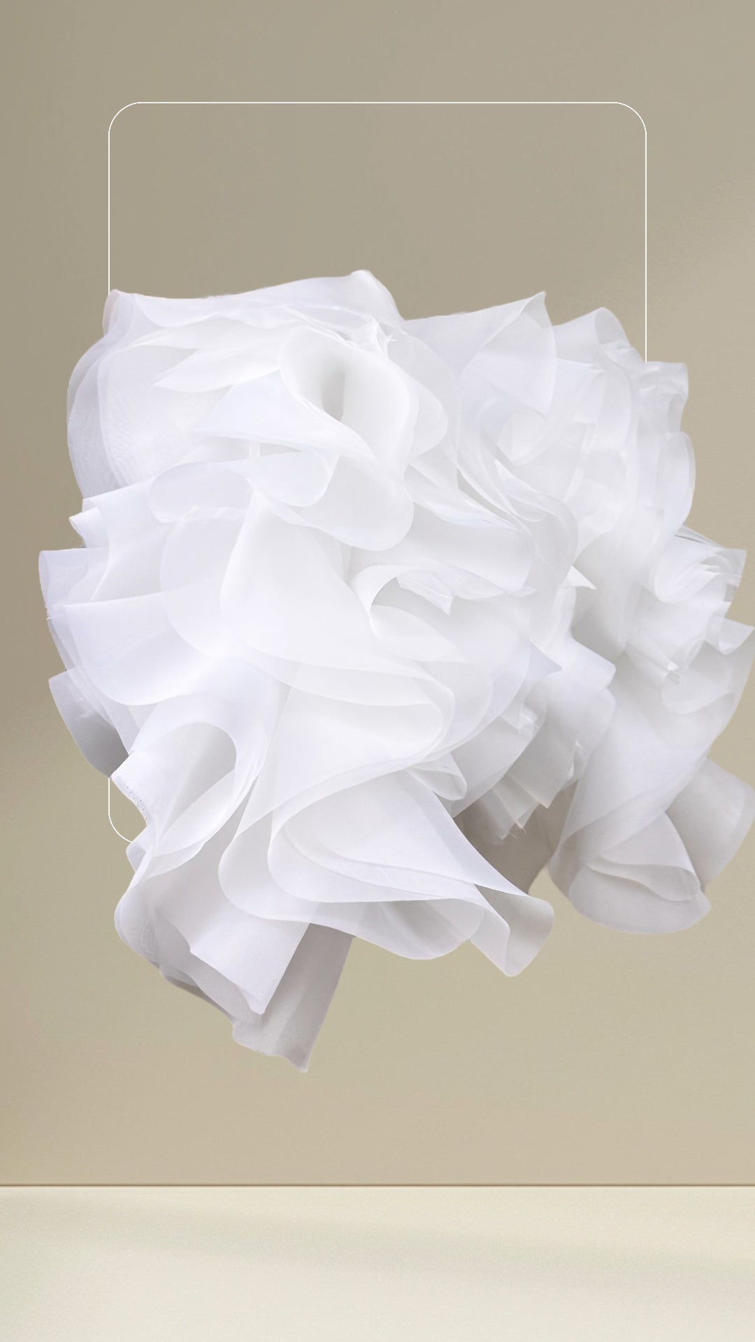 Cloud Jacket in Ivory