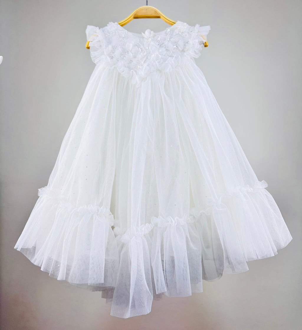 Celeste Ivory Tent Dress - Pre order