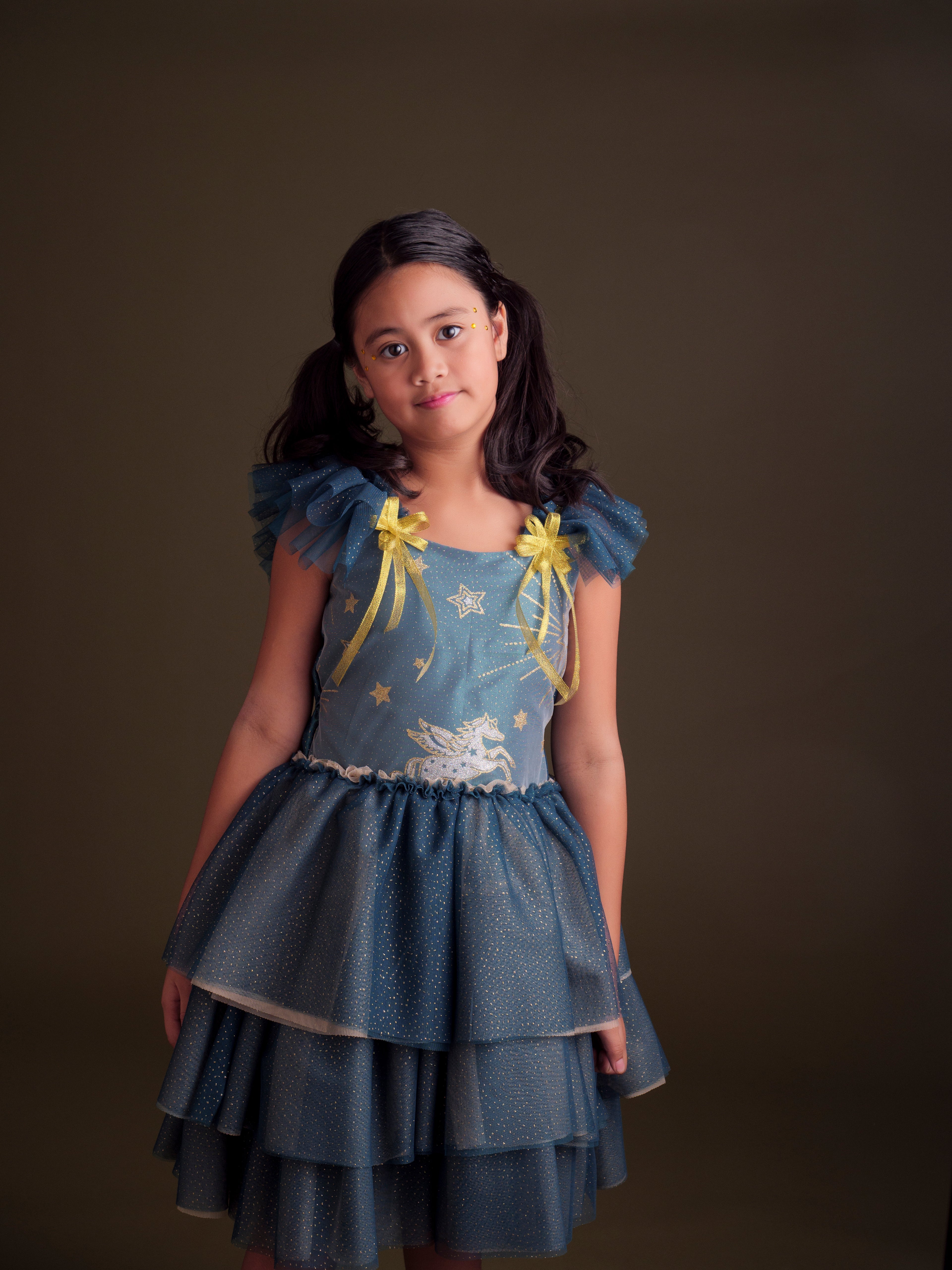 Lola Dress in Moss Green - Pre order Tiddletots Lola Dress in Moss Green - Pre order Tiddletots