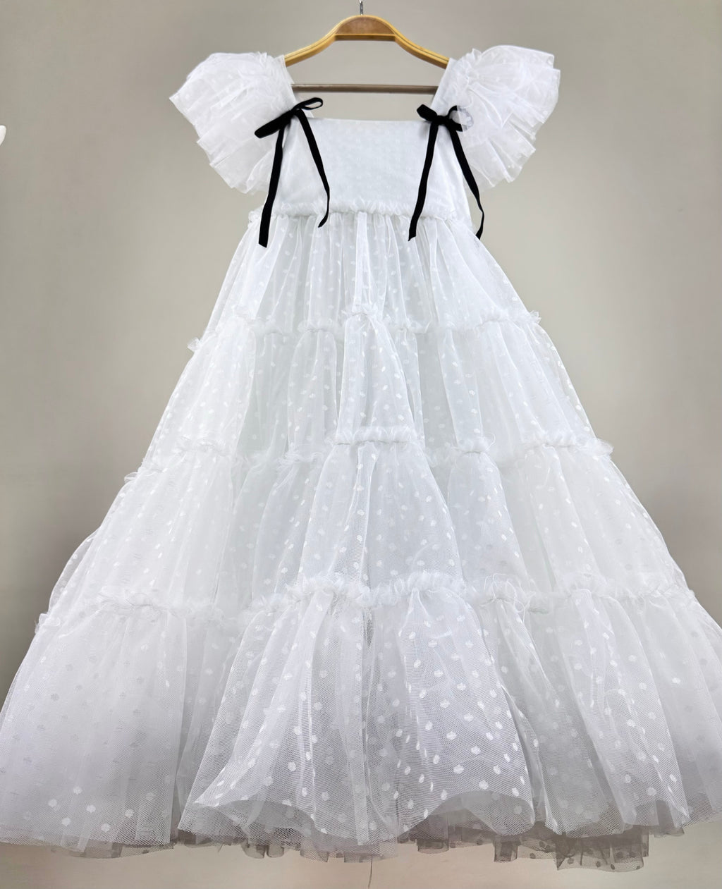Ellie Dress in Ivory - On hand