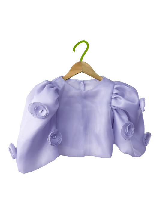 Filipiniana - KATE (Purple)