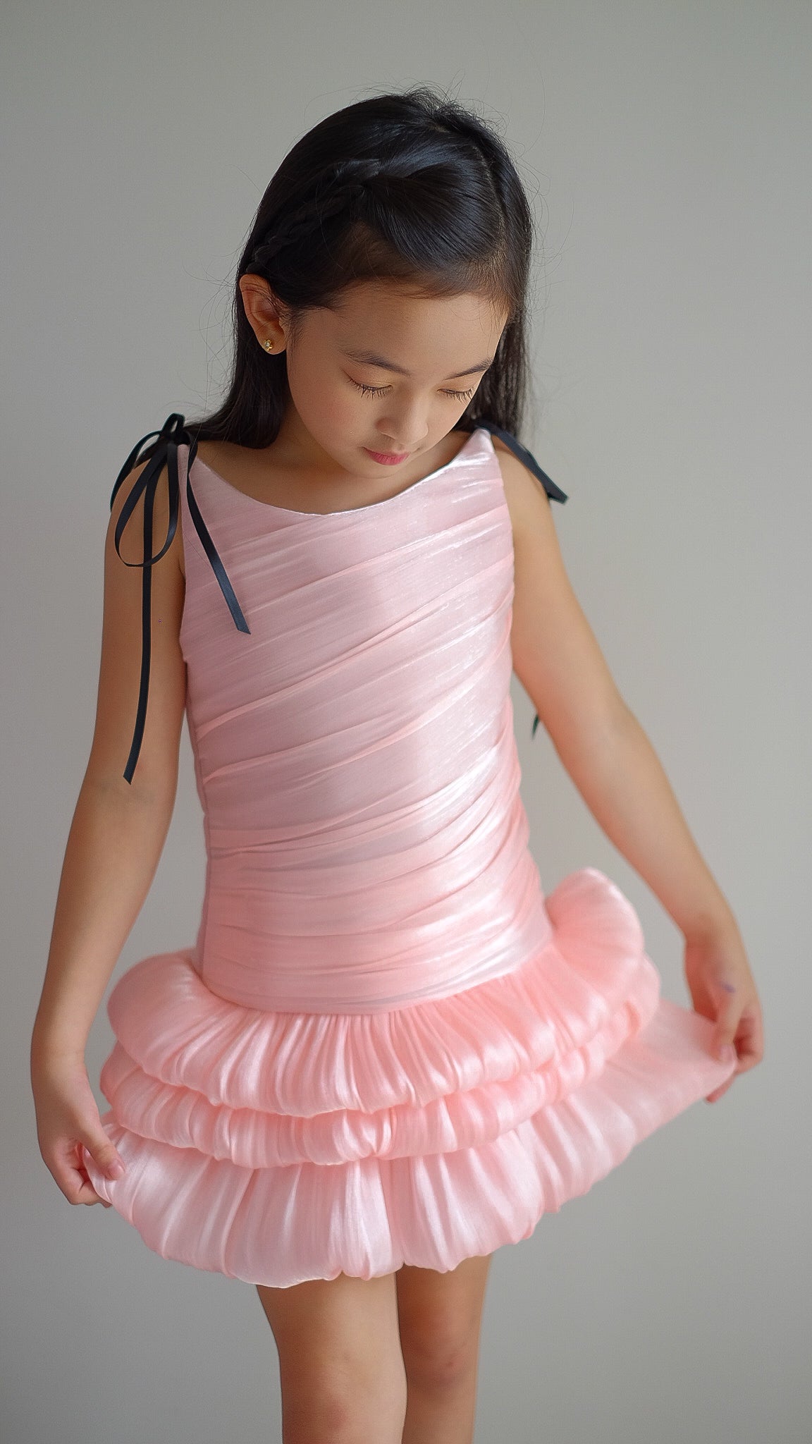 Charlotte dress in Pink