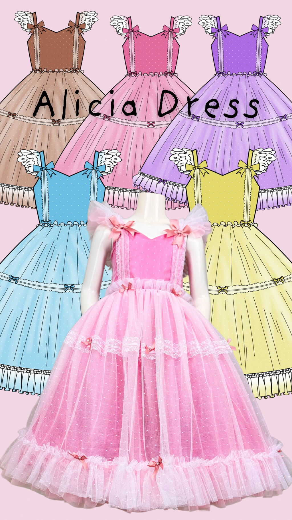 Summer Collection - Alicia Dress