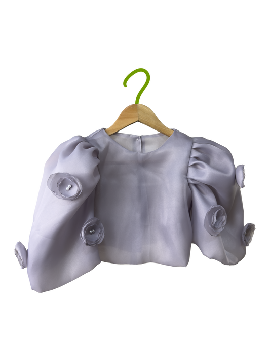 Filipiniana - KATE (Gray)