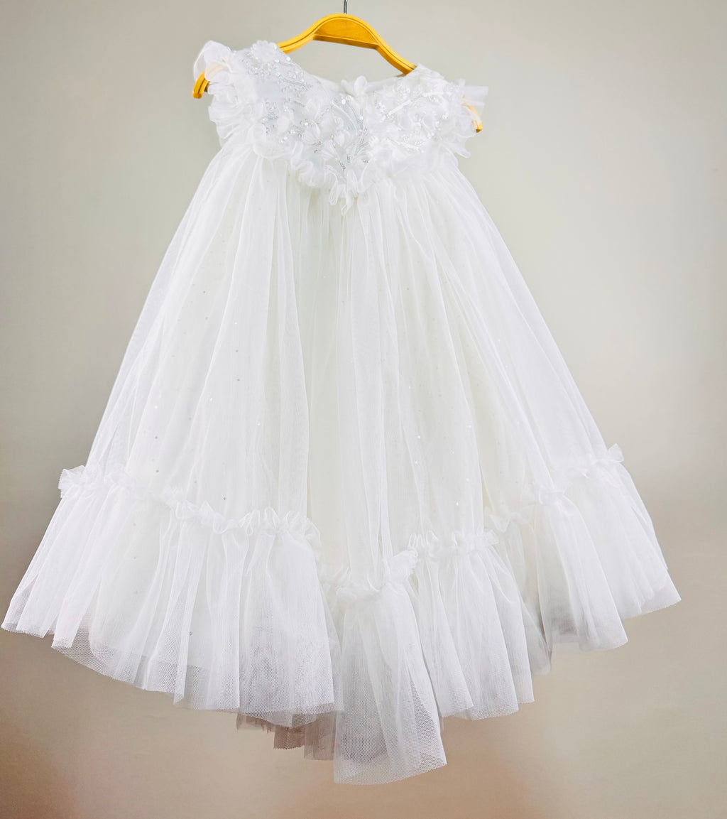 Celeste Ivory Tent Dress - Pre order