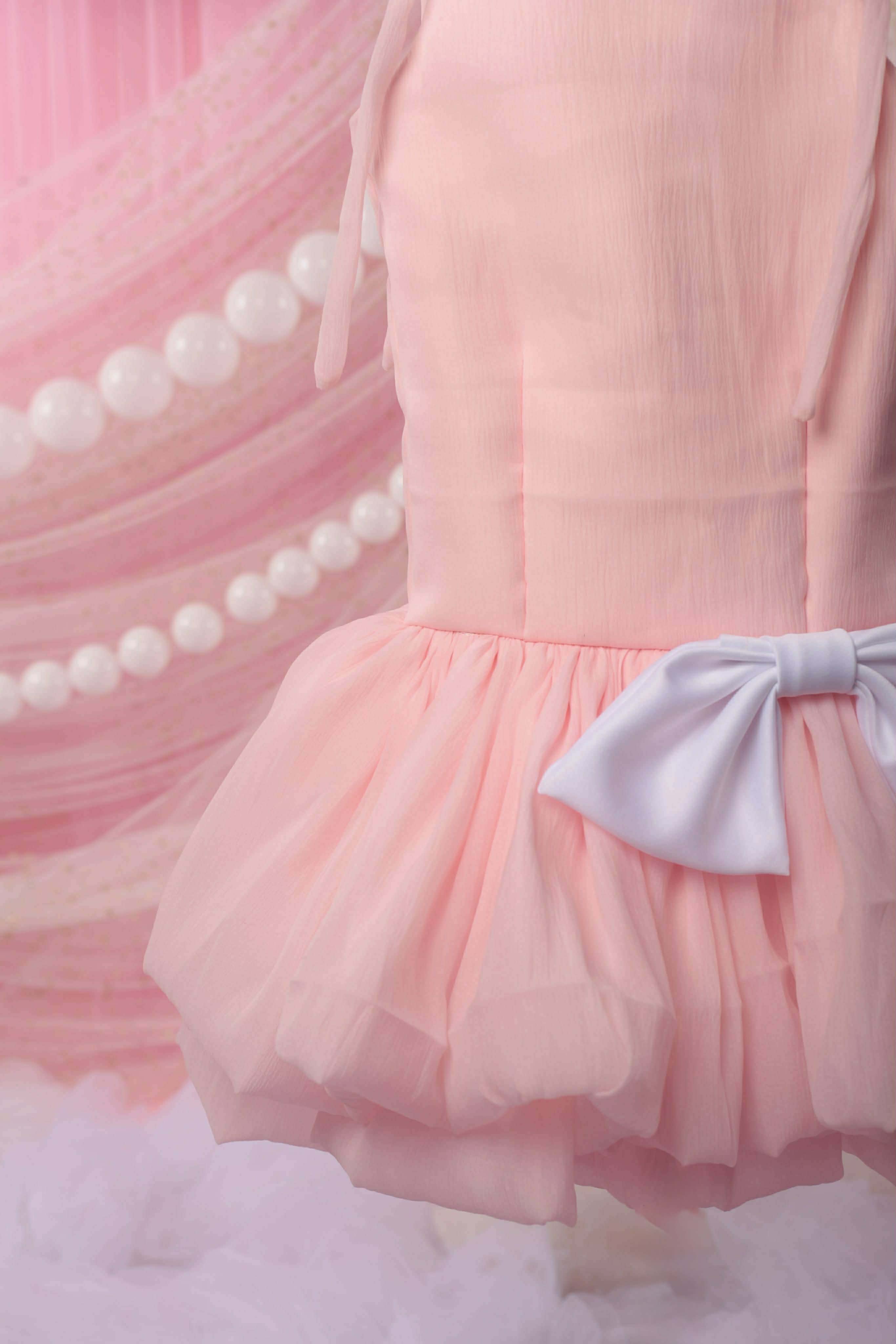 Barbie Baby Pink Dress