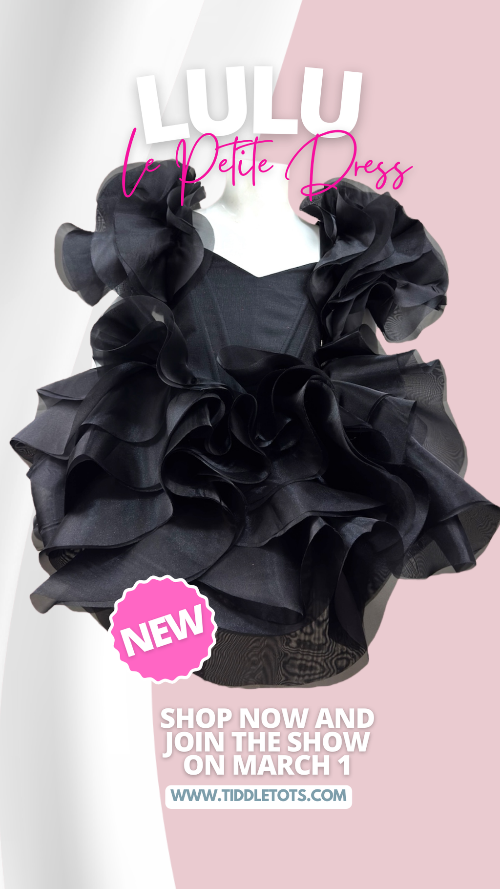 Summer Collection - Lulu Le petite dress