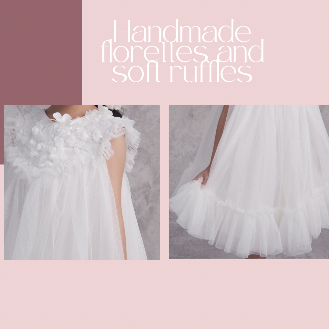 Celeste Ivory Tent Dress - Pre order