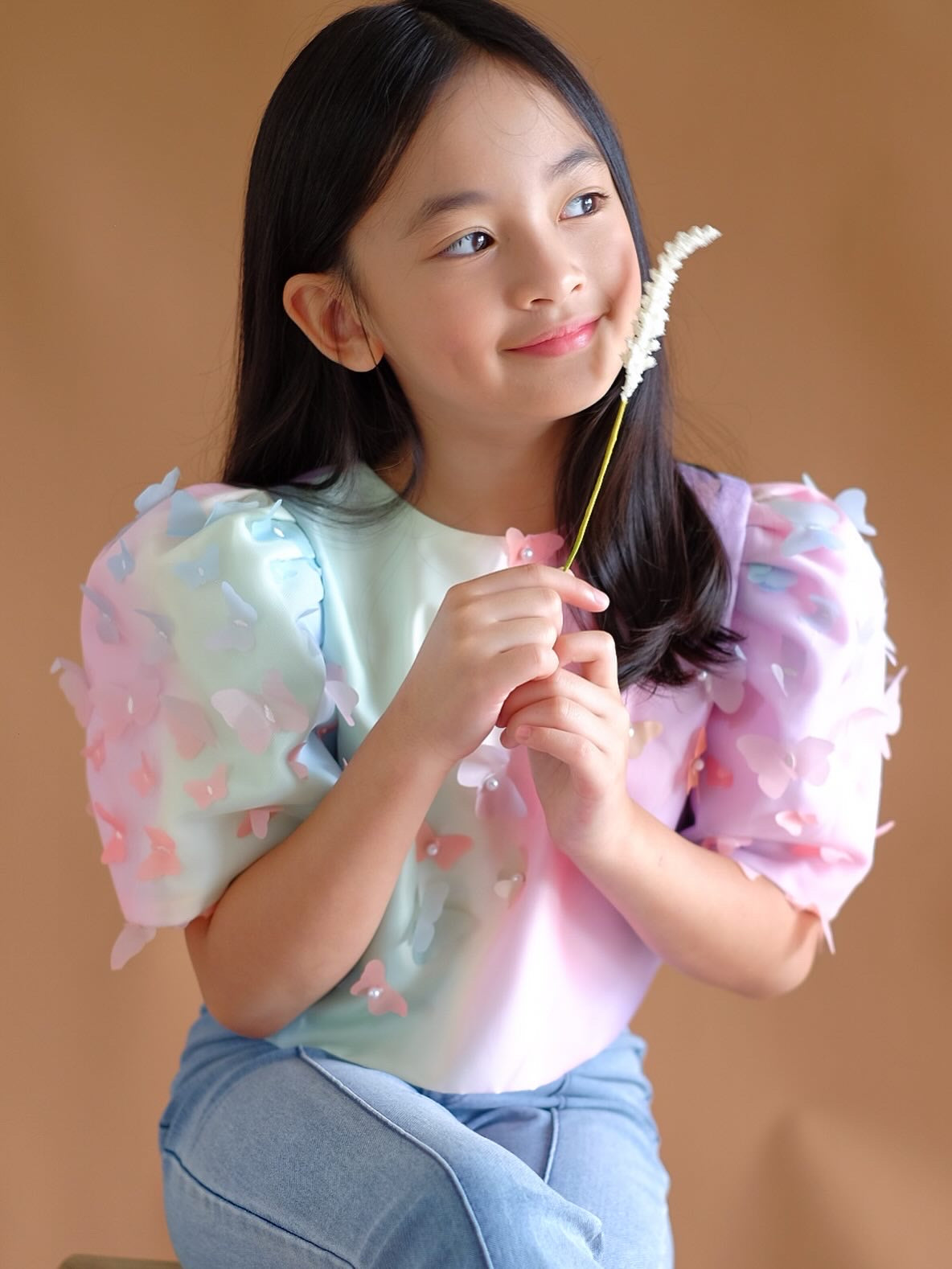 Filipiniana - MARIPOSA Top