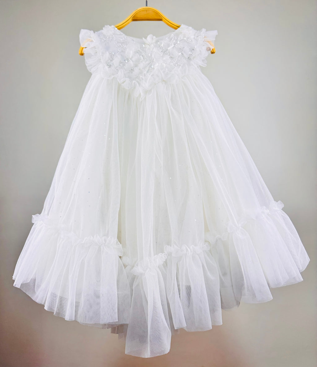 Celeste Ivory Tent Dress - Pre order