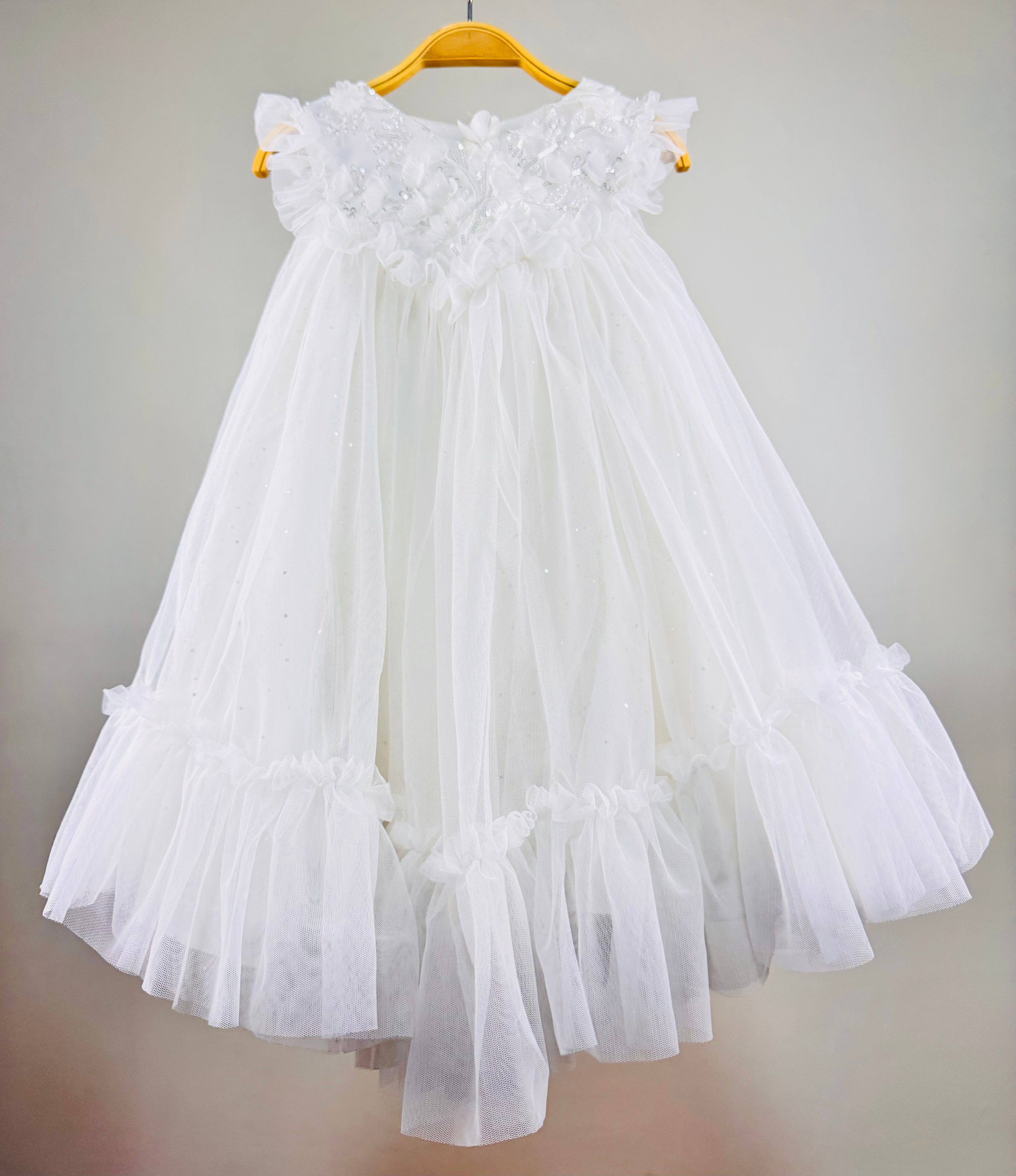 Celeste Ivory Tent Dress - Pre order