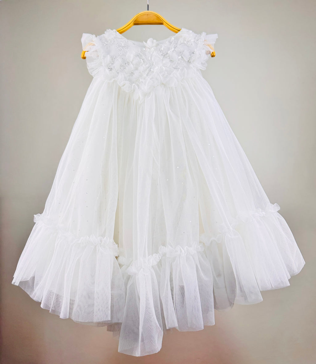 Celeste Ivory Tent Dress - Pre order