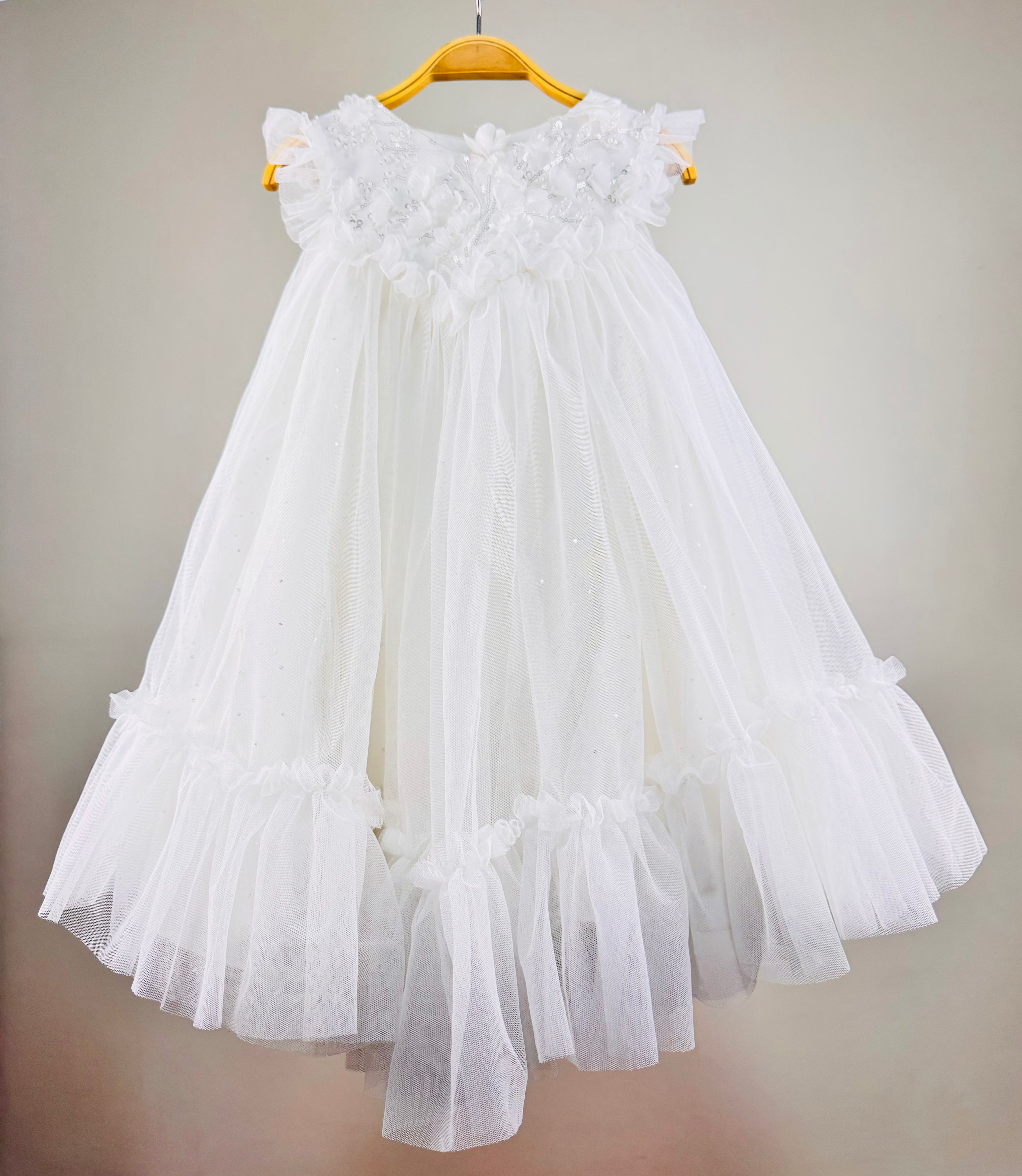 Celeste Ivory Tent Dress - Pre order