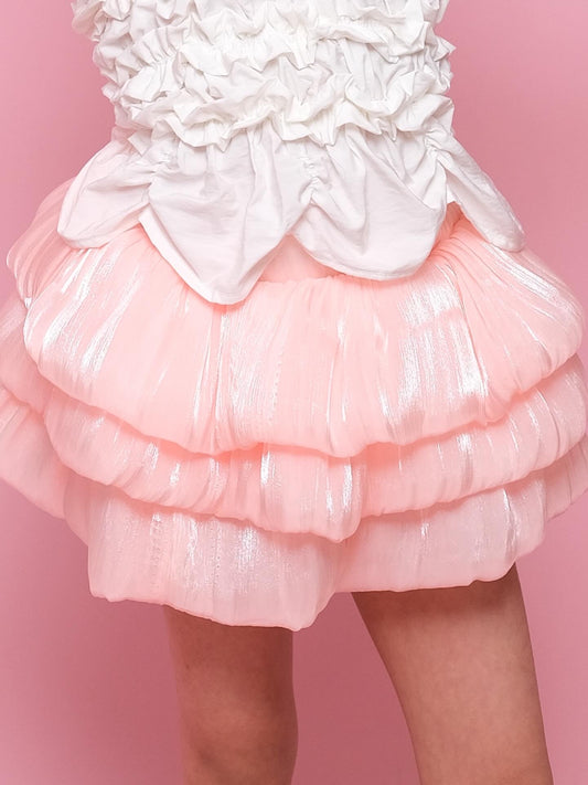 Wiggle skirt set in Pink