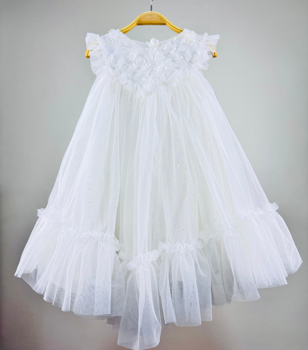 Celeste Ivory Tent Dress - Pre order