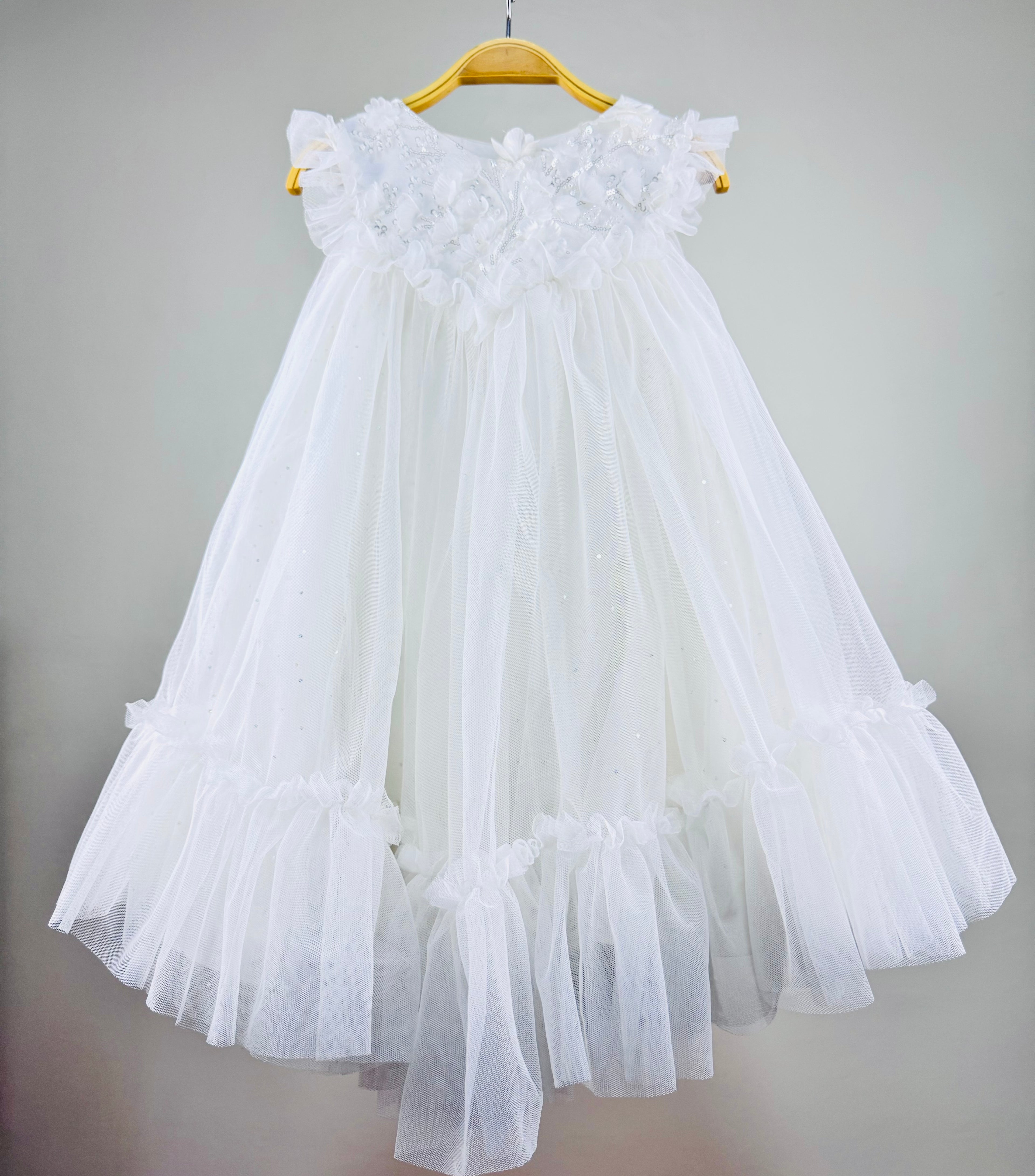 Celeste Ivory Tent Dress - Pre order